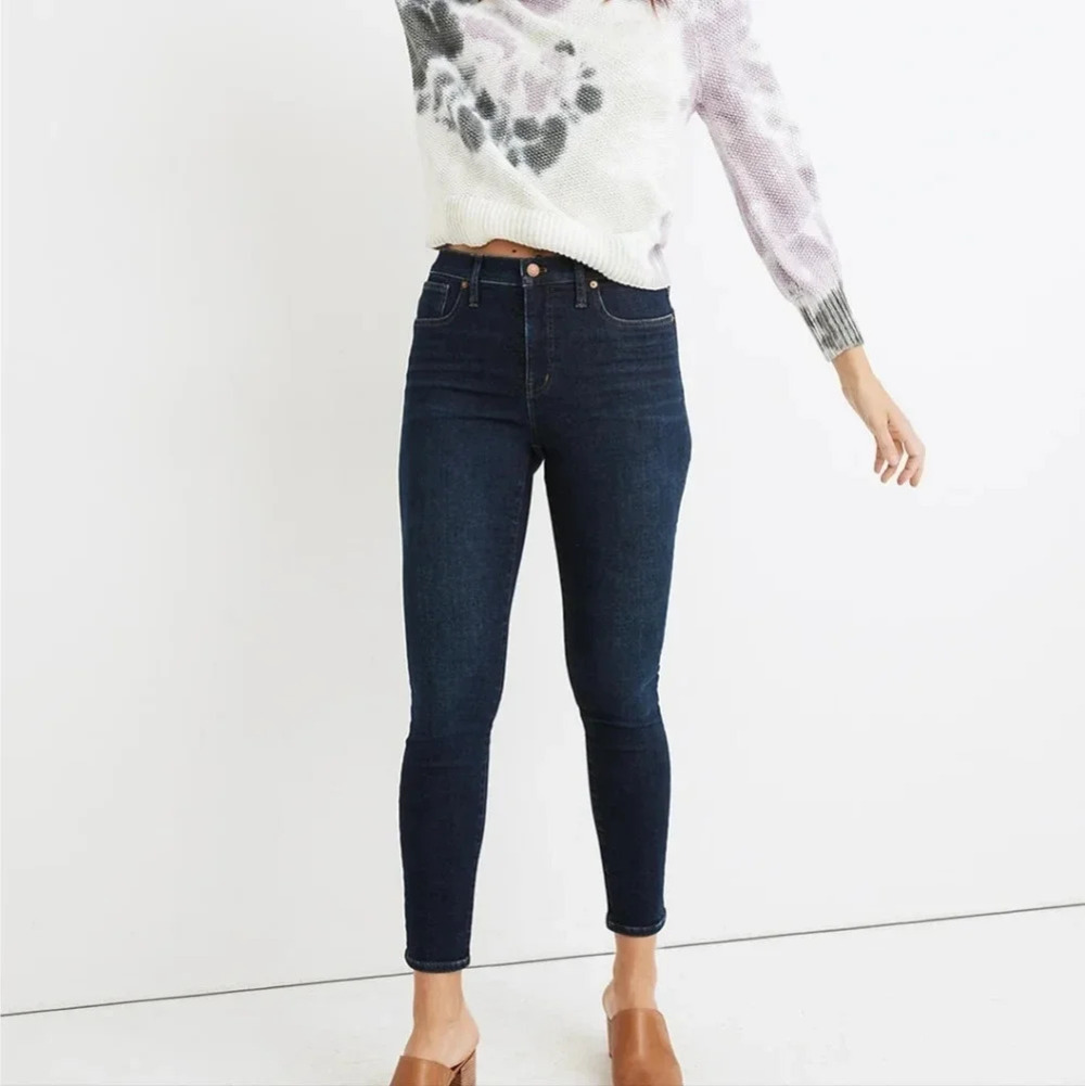 Madewell 9" Mid-Rise Skinny Jeans Tencel Edition 26